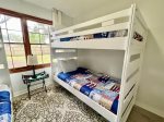 3rd Bedroom - 4 twin bunk beds